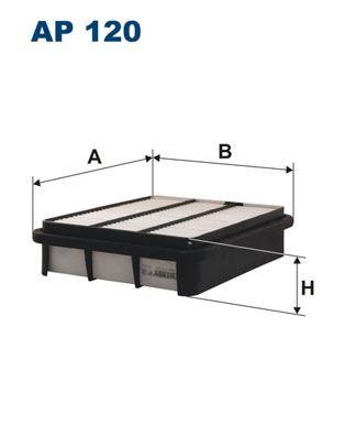 HAVA FİLTRESİ MAZDA XEDOS 9-MİTSUBİSHİ ECLİPSE-GALANT V (92-96)-PAJERO III-SPACE RUNNER-SPACE WAGON - FILTRON - OEM MB906051