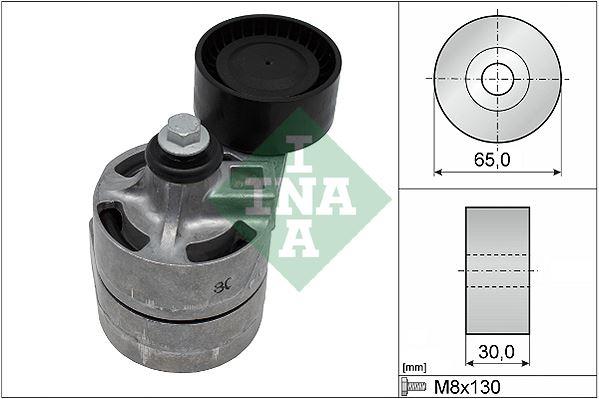 ALTERNATÖR GERGİ RULMANI (KÜTÜKLÜ) TRANSIT V348 2.4 TDCI 3.2 200PS 06>11 - INA - OEM 6C1Q6A228BC