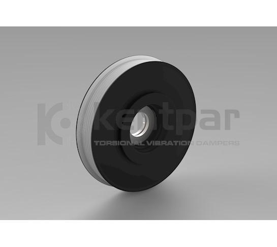KRANK KASNAGI (KIT) XSARA FOCUS P206 MAZDA III 1.4HDI TDCI CD D (6 KANAL) - KENTPAR - OEM 0515T0
