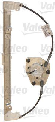 CAM MEKANİZMASI ARKA SOL ALFA ROMEO 159 1.8TBI-1.9JTS-2.2JTS (05-11) (ELEKTRİKLİ) - VALEO - OEM 71740124