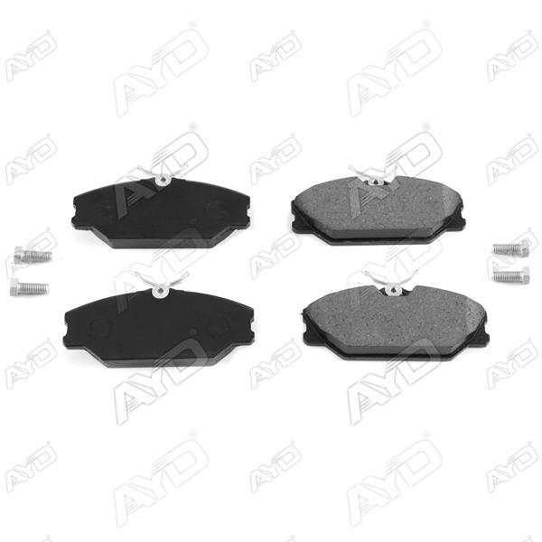 ÖN FREN BALATASI RENAULT MEGANE 99> LAGUNA 95> SCENIC 99> LOGAN 06> SAFRANE 96>00 - OTOZONE - OEM 7701206379