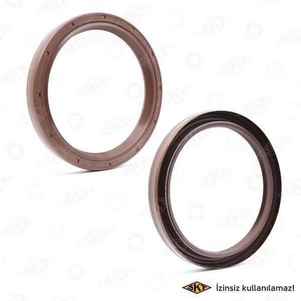 KRANK KEÇESİ ARKA KIA BESTA-MAZDA E2200-BMW (90x110x12 / L13TL SOL) - SKT - OEM LUF100540L