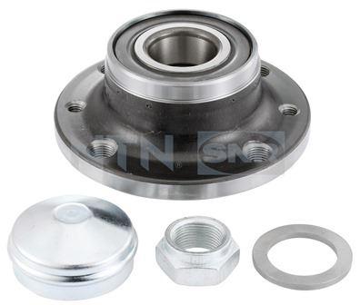 ARKA TEKER PORYASI RULMANLI TEMPRA-DOBLO-PALIO-ALBEA-MAREA ABS`SİZ 4 BİJON(30x117x61.7) - SNR - OEM 71714477