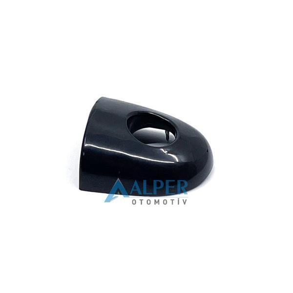 KAPI DIŞ AÇMA KOLU ŞİFRE KAPAK SİYAH RENAULT MEGANE II - ALPER - OEM 8200036441