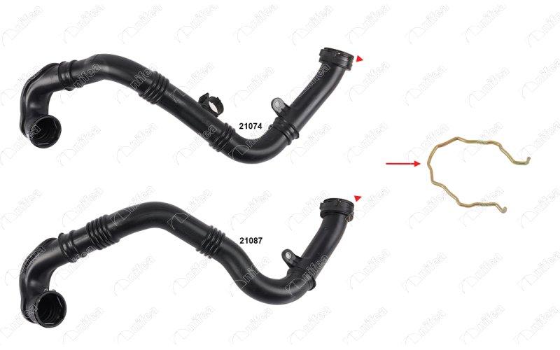TURBO BORUSU SEGMANI OPEL ASTRA J - NIFEA - OEM 1302268