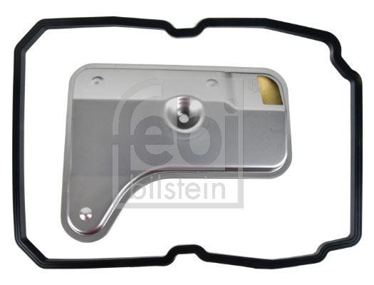 ŞANZIMAN YAĞI FİLTRE SETİ OTOMATİK ŞANZIMAN İÇİN YAĞ HAZNESİ CONTASI İLE PORSCHE - FEBI - OEM 7222770095