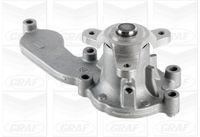 DEVİRDAİM SU POMPASI HONDA CR-Z 1.5L LEA1 Hybrid (ZF1 kasa) 10-> - GRAF - OEM 19200RBJ003