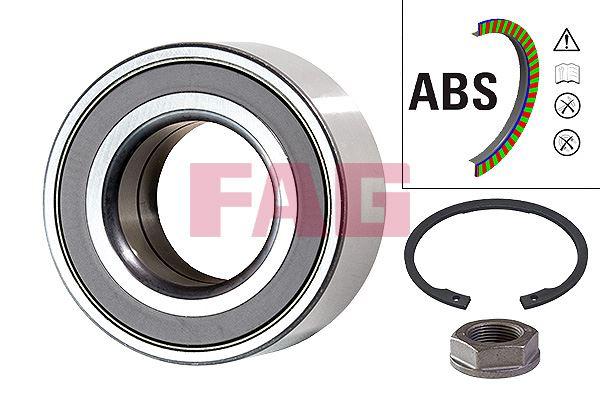 PORYA RULMANI ON CITROEN C4-C5 PEUGEOT P307 P308 PARTNER TEPE ABSLI - FAG - OEM 3350.84