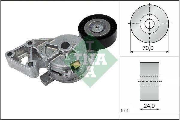 ALTERNATOR GERGI RULMANI (KUTUKLU) TRANSPORTER T5 GOLF IV BORA SHARAN 1.9 TDI (AXB-AUY-ALH) - INA - OEM 038903315AE