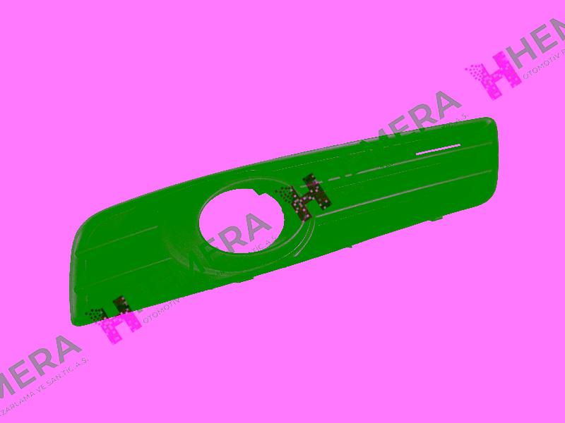 TAMPON IZGARASI ÖN SAĞ SİSLİ AUDI A3 2009-2012 - ISAM - OEM 8P0807681F9B9