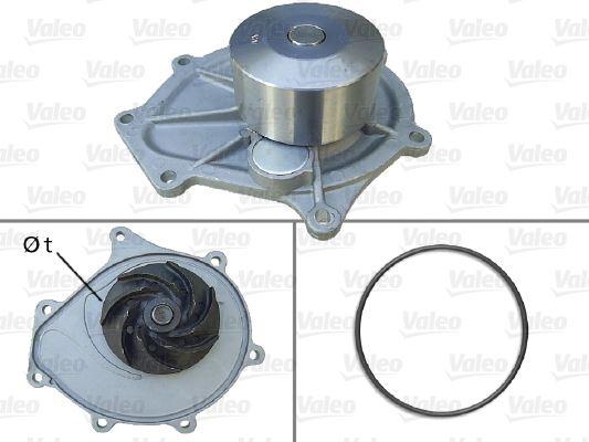 DEVIRDAIM POMPASI LAND ROVER 25K4F FREELANDER I (L314) 00>06 - VALEO - OEM PEB102240