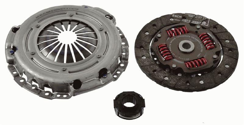 DEBRİYAJ SETİ PALIO-ALBEA-BRAVA-BRAVO-PUNTO-LANCIA 1.2İ 16V(188A5.000-MEK-5M) - SACHS - OEM 71752225