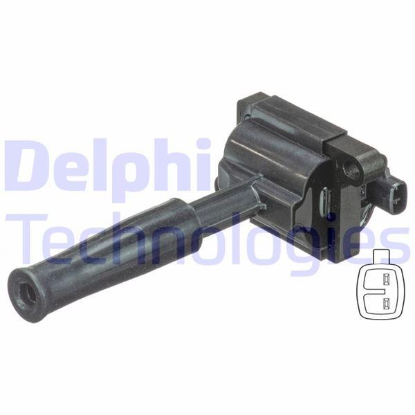ATEŞLEME BOBİNİ JAGUAR XJ (X308) 97>03 XK 8 (X100) 96>05 - DELPHI - OEM LCA1510AB